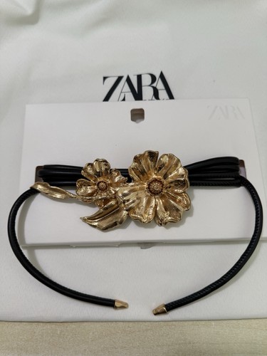 Cintura cordone con fiori - con,