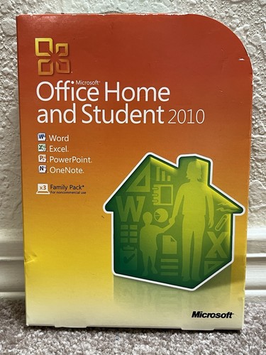 Genuine microsoft office 2010 - office,