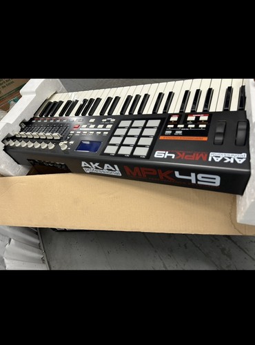Akai pro mpk49 tasti usb - akai,
