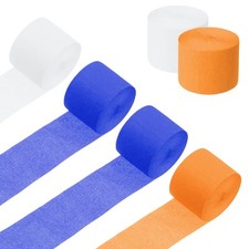 6 rotoli di carta crespa 492