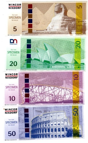 Lotto biglietti wincor - lotto, 7