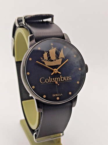 Orologio pobeda vintage - pobeda,