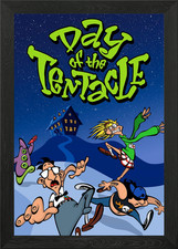 Day Of The Tentacle Framed