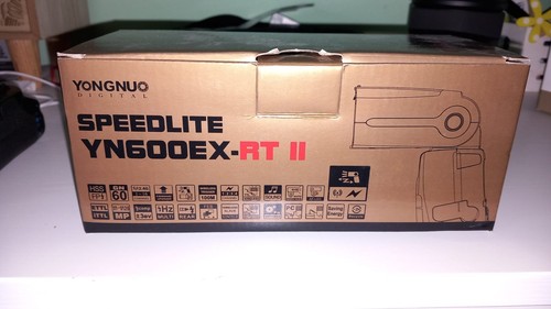 Yongnumo flash 600 rtii - yn-600, ex