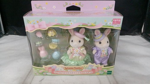 Set coppia pasquale coniglio