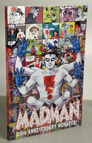 Madman 20th anniversary - madman,