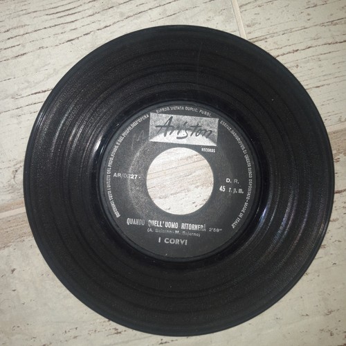 Disco vinile corvi si - vinile,