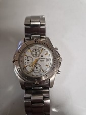 Orologio Caravelle By Bulova Cronografo Vintage Uomo 3ATM