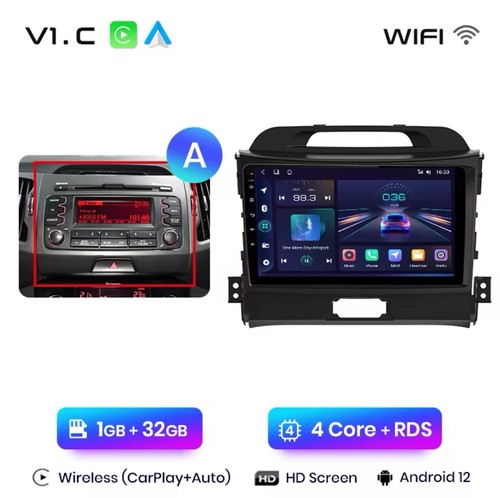 Autoradio kia sportage - autoradio,