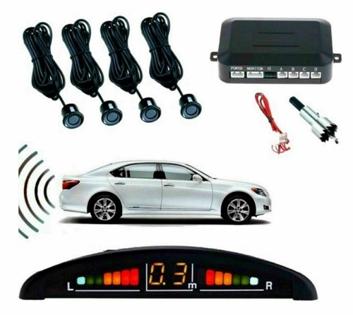 Kit sensori parcheggio - kit,