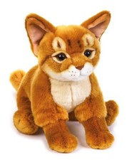 Peluche Gatto abissino 631900 Lelly Venturelli