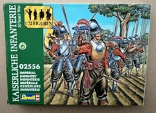 Revell (1/72) (02556) Imperial Infantry 30 Years' War - VINTAGE RARE GREEN BOX