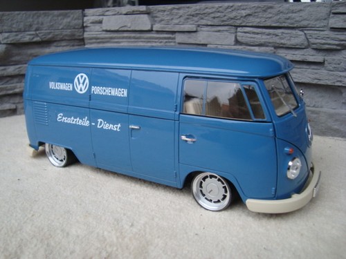 Bus bulli con - vw,