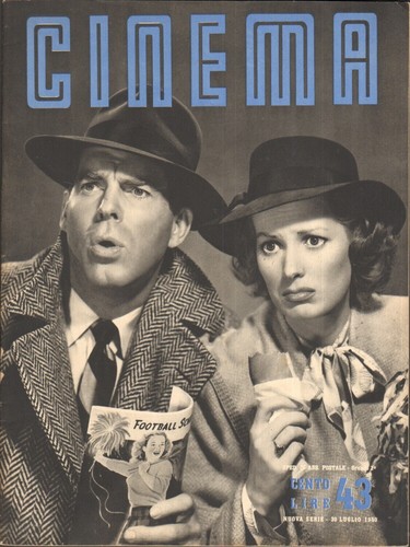Rivista cinema anno 1950 43 - 1950, n.