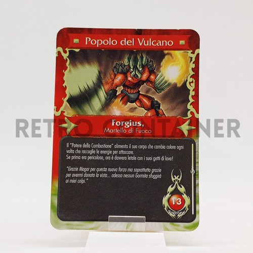 Gormiti vintage card - vintage,