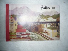 Faller 857 catalogo principale