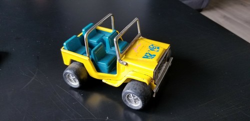 Auto giocattolo vintage yellow - auto,