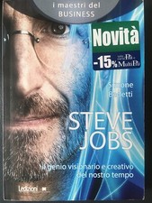 STEVE JOBS. IL GENIO VISIONARIO E CREATIVO DEL NOSTRO TEMPO - BEDETTI SIMONE 