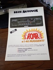 BROCHURE  VENDITA Autoradio