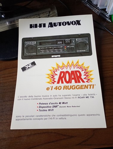 Brochure vendita autoradio - brochure,