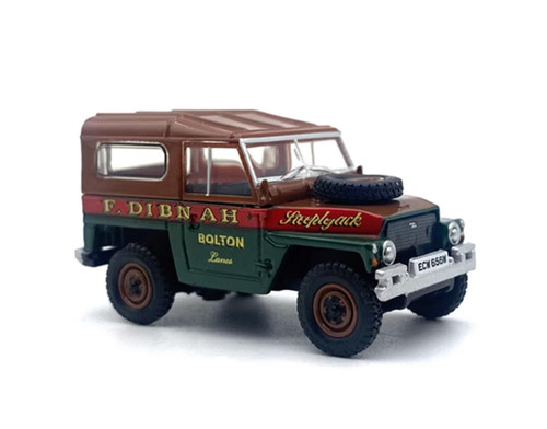 Land rover jeep suv - 1:76,