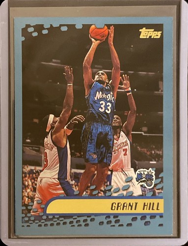 Grant hill 2001 02 topps - grant,