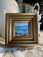 Dipinto olio marina - a, di