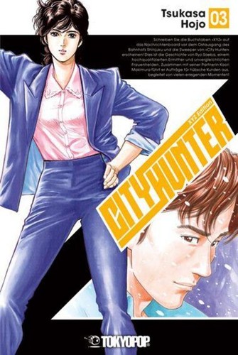 Tsukasa hojo city hunter - hojo,