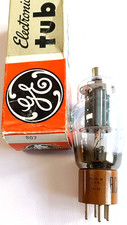 Tube  807 RCA NOS  NIB neuf  en boîte GE