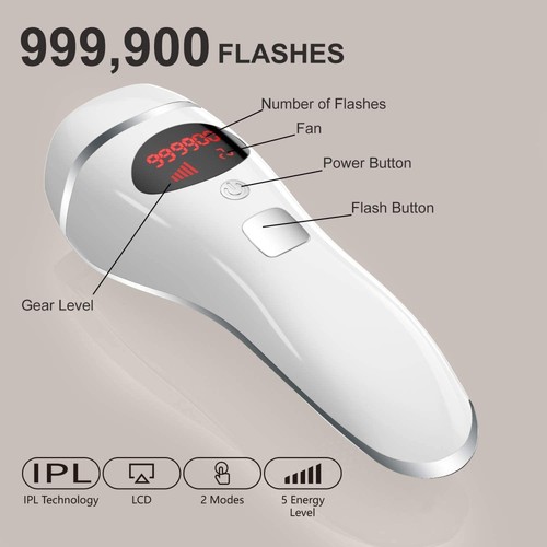 Epilatore laser d19 luce - laser,