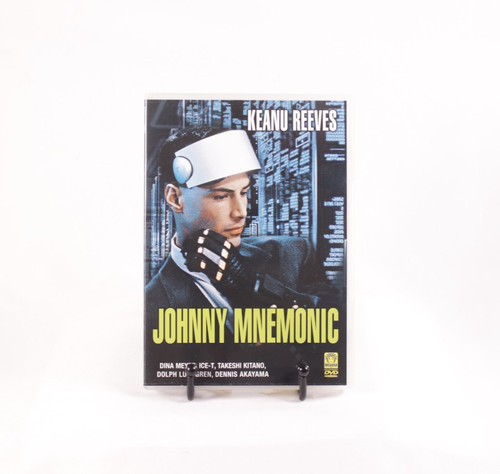 Johnny mnemonic 1995 dvd - johnny,