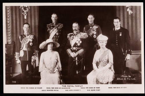 Royal family king george - family,