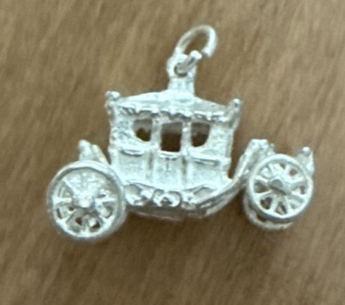 Ciondolo carrozza cenerentola - carrozza,