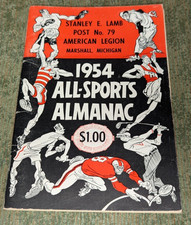 1954 All Sports Almanacco