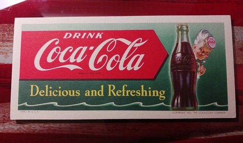 Vintage coca cola - 1951,