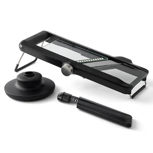 Mandolino vetro chef 4 in - mandolino, chef'n