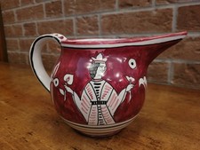 CARAFFA BROCCA CERAMICA DERUTA