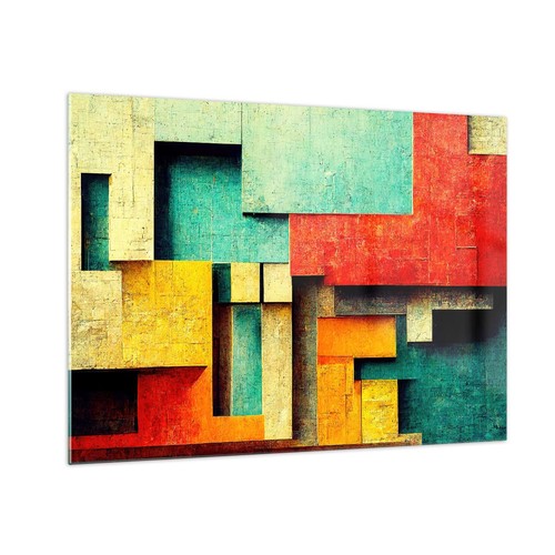 Quadro vetro 70x50cm 3d - 70x50cm,