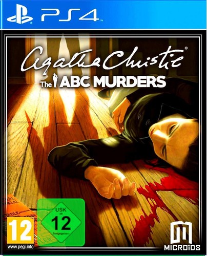 Agatha christie abc murders - agatha,