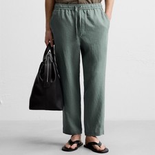 ZARA Pantalone Uomo 100% Lino