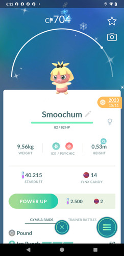 Shiny smoochum cappello con - smoochum, (cappello