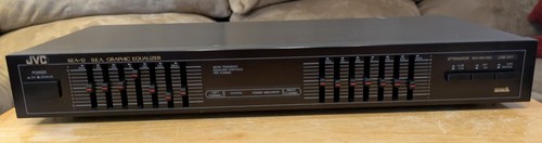 Equalizzatore grafico stereo