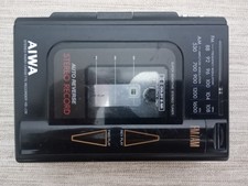 Aiwa HS-J36 Walkman Stereo Radio Cassette Recorder con MIC - NON FUNZIONANTE