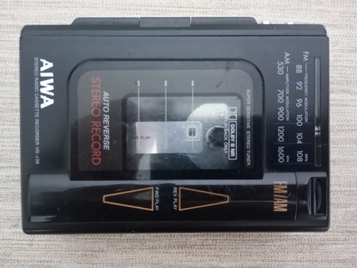 Aiwa j36 walkman stereo - aiwa,