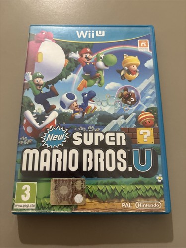 New super mario bros - new,