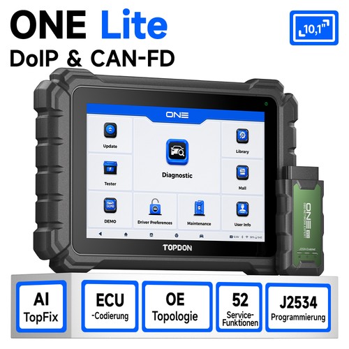 Topdon one lite dispositivo - topdon,
