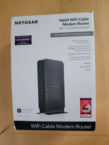 Netgear n600 802 - 802.11, gigabit
