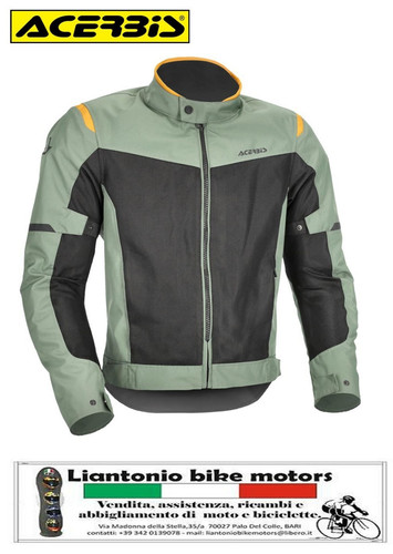 Giacca moto ventilata - giacca,
