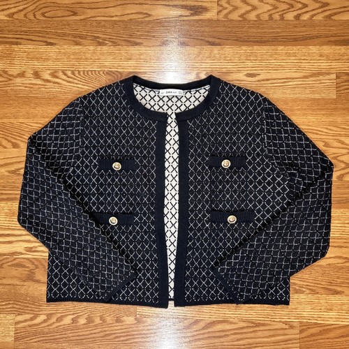Zara large jacquard - sz,