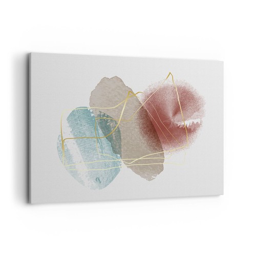 Quadro tela 100x70cm forma - quadro,